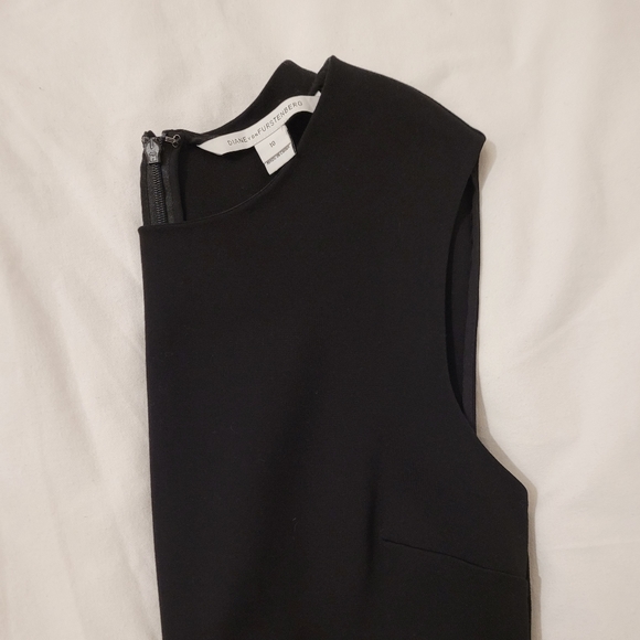Diane von Furstenberg dress sz 10 - Picture 2 of 5